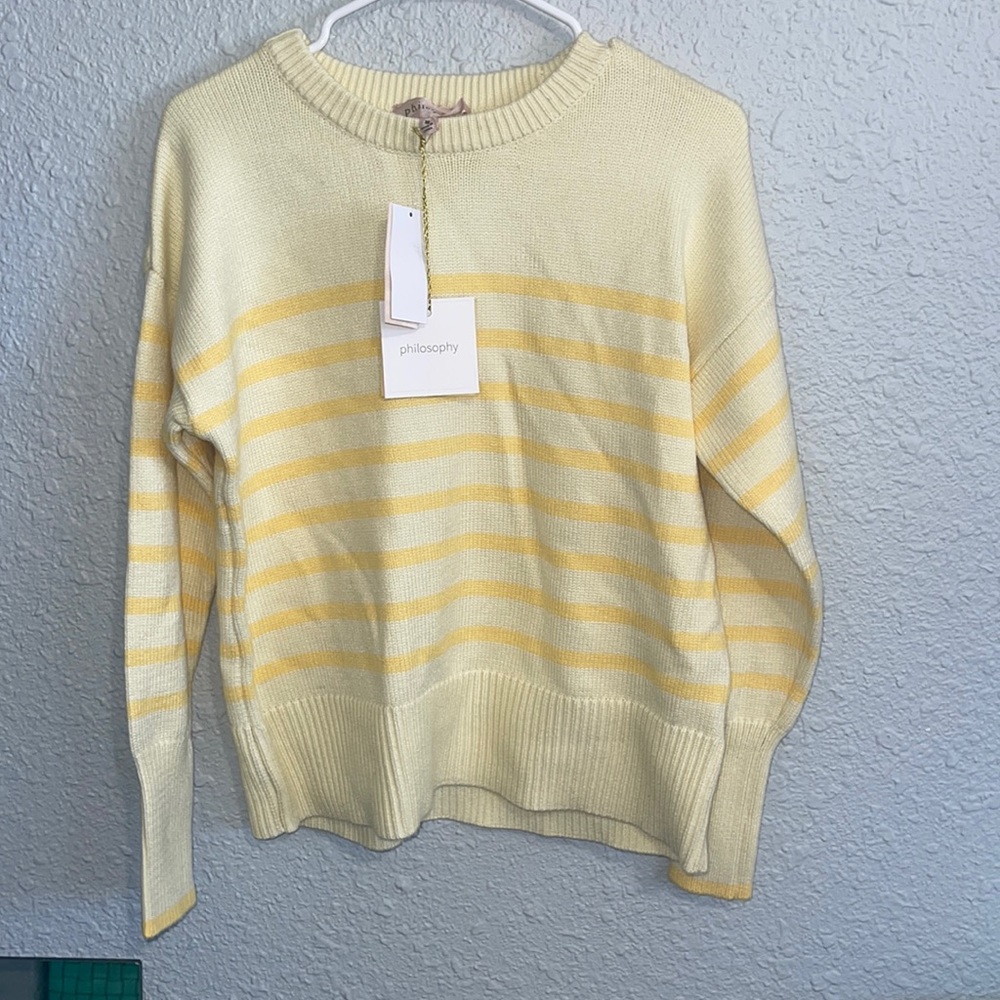 Philosophy sweater